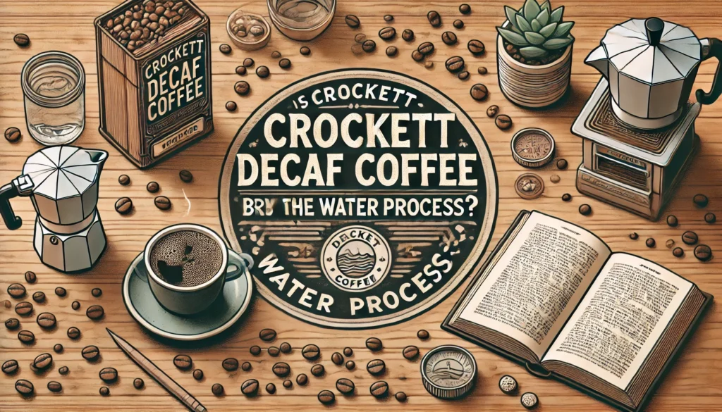 Featured image of an article having title Is Crockett Decaf Coffee Processed by the Water Process