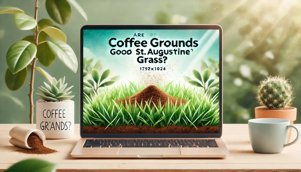 Featured image of an article having title Are Coffee Grounds Good for St. Augustine Grass