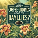 Featured image of an article having title Are Used Coffee Grounds Good for Daylilies