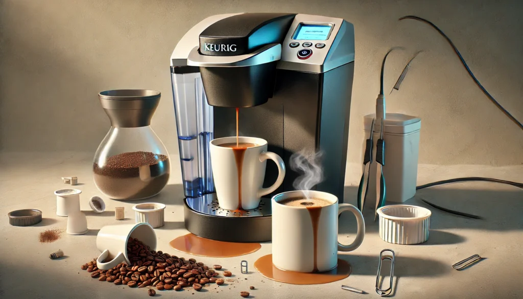 Keurig brewing problems best sale